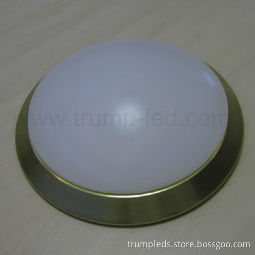 Cheap 8-26w modern rose bowl Brass ceiling led lamp lights